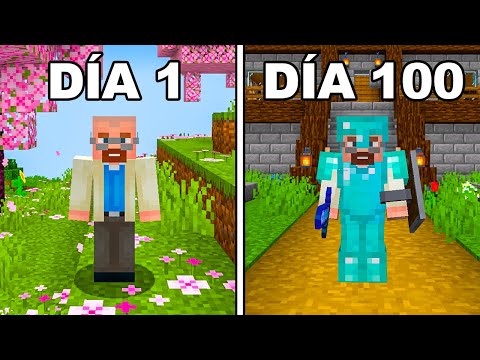 I survived 100 Days in Minecraft Survival but in 1.20