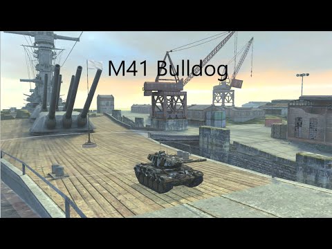 M41 Bulldog Mastery | 3k Damage | Wot Blitz