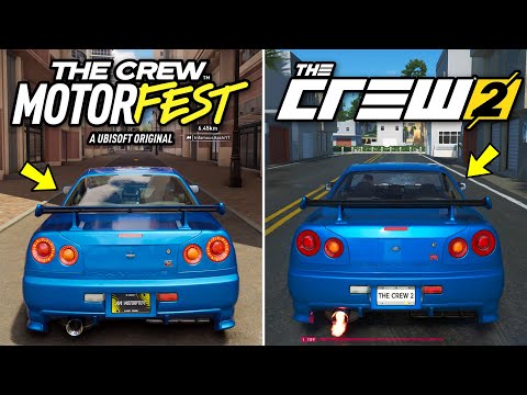 Steam Community :: Video :: The Crew Motorfest vs The Crew 2 - Physics and  Details Comparison