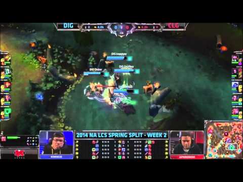 Dignitas Level 1 Dragon [NA LCS]