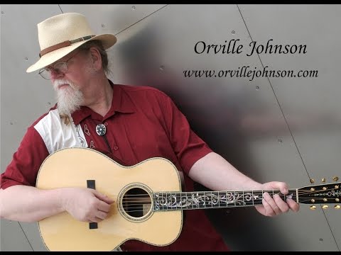 Orville Johnson ~ Blueprint For The Blues