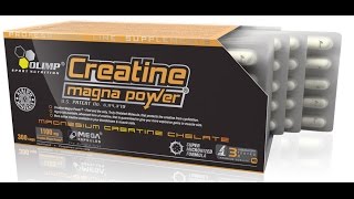 Creatine Magna Power By Olimp Review