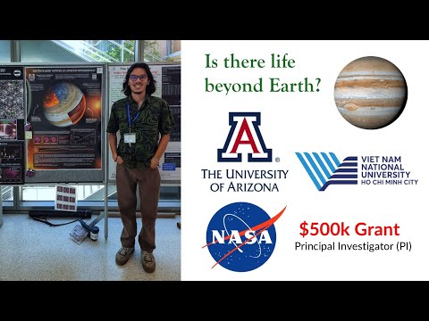 [Research Talk] V12- Nguyễn Phúc Đạt (PhD candidate)  - Đại học Arizona, Hoa Kỳ - Exoplanet research