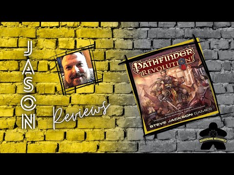 The Boardgame Mechanics Review Pathfinder Revolution!