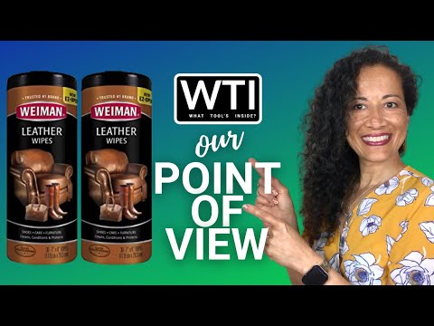 Weiman Leather Wipes - WTI product video review