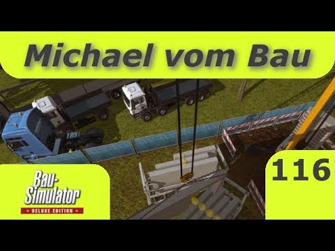 Michael vom Bau Teil 116 -- Neues Krankenhaus Teil 3 -- Bausimulator 2015 Deluxe Lets Play