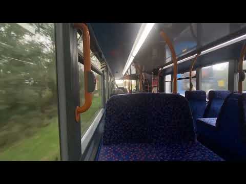 (A259 Thrash!) Route 99: Stagecoach South East Scania Enviro 400MMC YN16 WWA