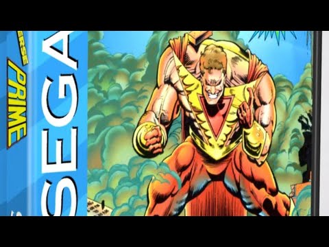 Ultraverse Prime Sega CD gameplay, playing on original hardware. 