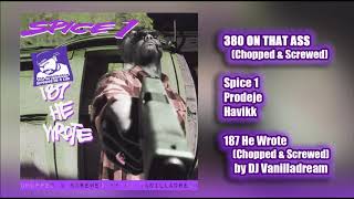 Spice 1 - 380 On That Ass (Chopped &amp; Screwed) by DJ Vanilladream