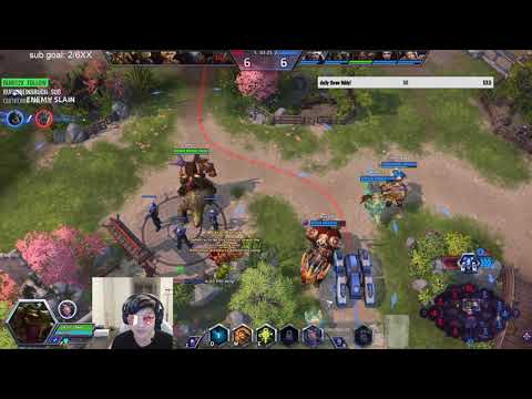 ETC Mosh on Hanamura - ETC Kerrigan Jaina Kill Comp! - Grandmaster Storm League Game