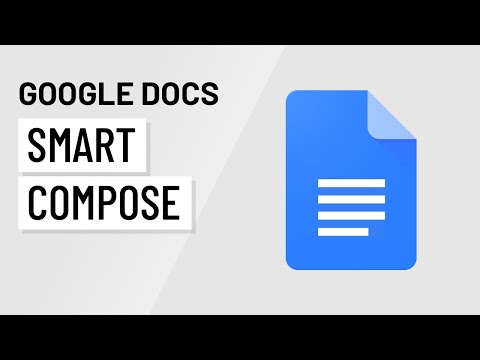 Google Docs Smart Compose