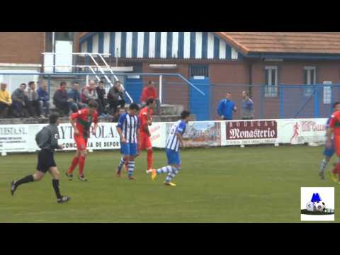 Resumen del S.D.Barreda 0 - R.S.Gimnástica 4. 34ª jornada 13-14