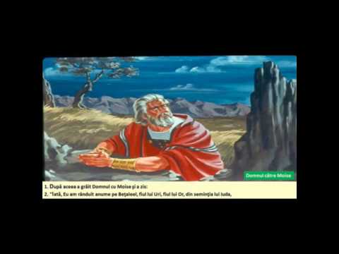 Capitolul 31 Exodul Vechiul Testament