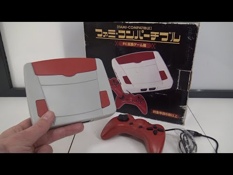 Famicom Clone from '90 Japan.... this better than the original ?
