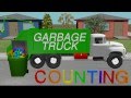 Counting Garbage Truck Learning For Kids