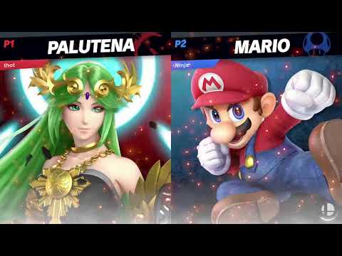 NPT Baecation #50 - SJ Spiro (Palutena) Vs NPT Ninja (Mario) - Smash Ultimate
