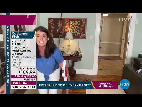 HSN | Bissell Cleaning 04.09.2022 - 12 AM