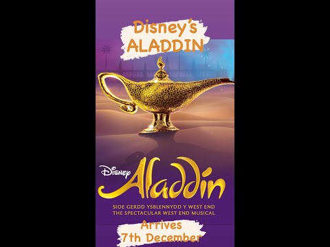 Aladdin flies out on its first ever UK tour