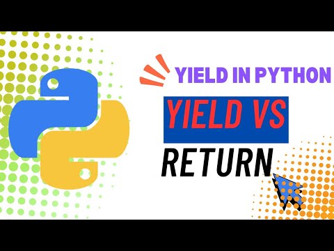 What Does The Yield Keyword Do In Python Python’s Yield Vs Return Python Yieldvsreturn Yield