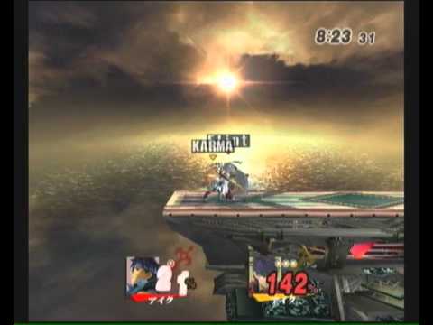 SSBB Flint(Blue) vs Yoh(Red)