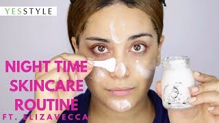 Night Time Skincare Routine | Elizavecca
