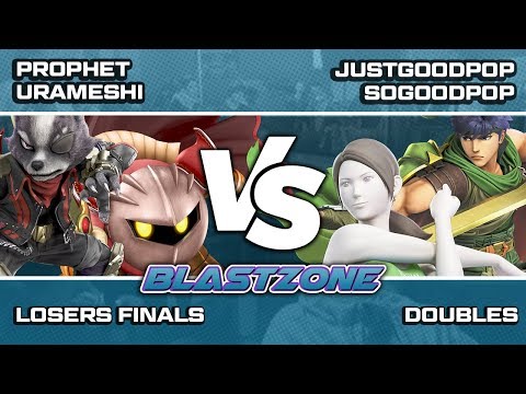 PSG Blastzone: [Doubles] Prophet+UrameshI vs Justgoodpop+Sogoodpop - Losers Finals