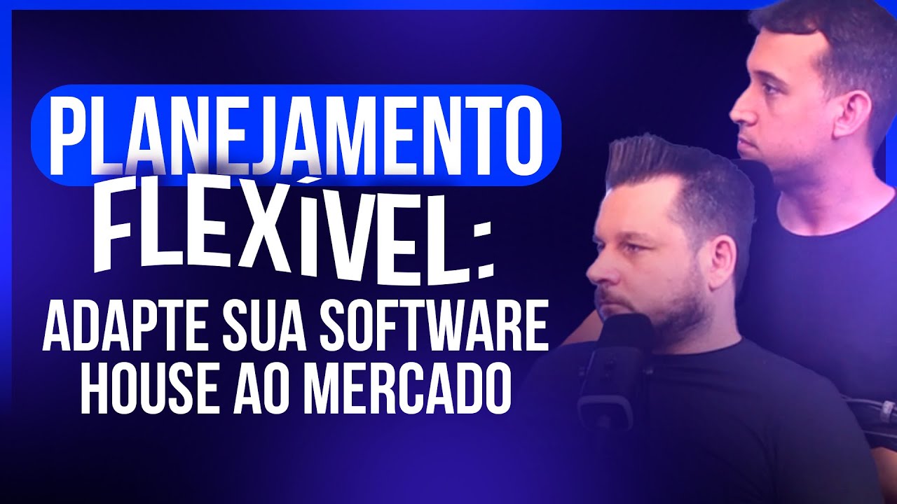 Como criar metas realistas e flexíveis para sua Software House? | #podeexponenciar