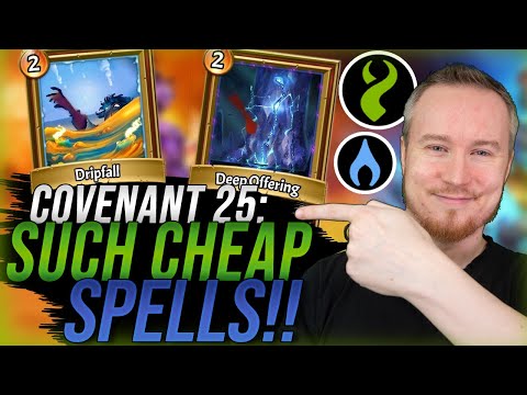SUCH CHEAP SPELLS! | Covenant 25 Green/Blue Run | Monster Train
