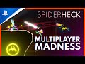 SpiderHeck - Multiplayer Trailer | PS5 & PS4 Games