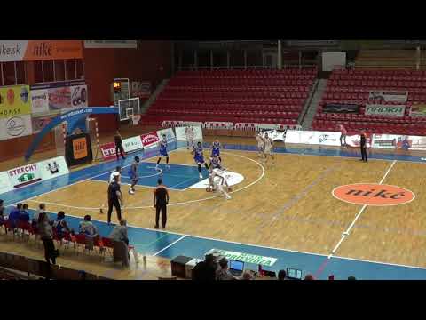 BC Prievidza – BKM Lučenec 72:78