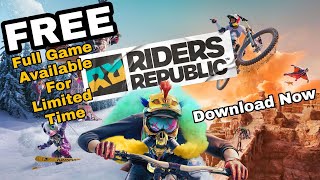Riders Republic Free to Play Available on PS5 PS4 