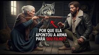 O Filho Viciado Ia Matar a Mãe… Mas o Lobo Salvou Tudo!