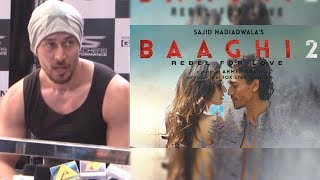 Tiger Shroff REVEALS Exciting Details On Baaghi 2 With Disha Patani