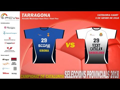 CCSSPP 2018 Cadet masculí Girona Score - BCN Vichy Catalan