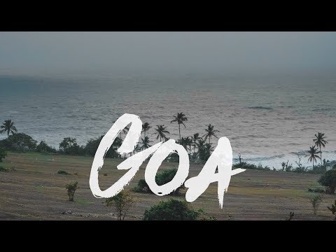 EXPLORING GOA BEACHES DRONE 4K // Cinematic Goa Life Travel VLog