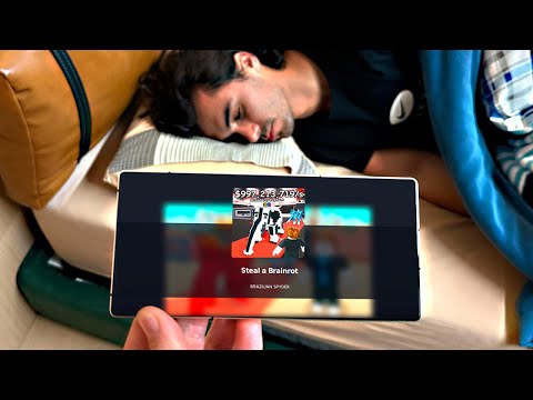 VINGANÇA! TROLLEI a CONTA do MEU IRMÃO e ROUBEI TODOS os MELHORES BRAINROTS! 🔥🧠