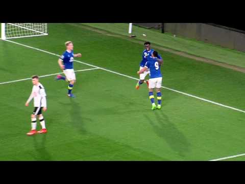 Highlights: Derby County U23s 2-3 Everton U23s