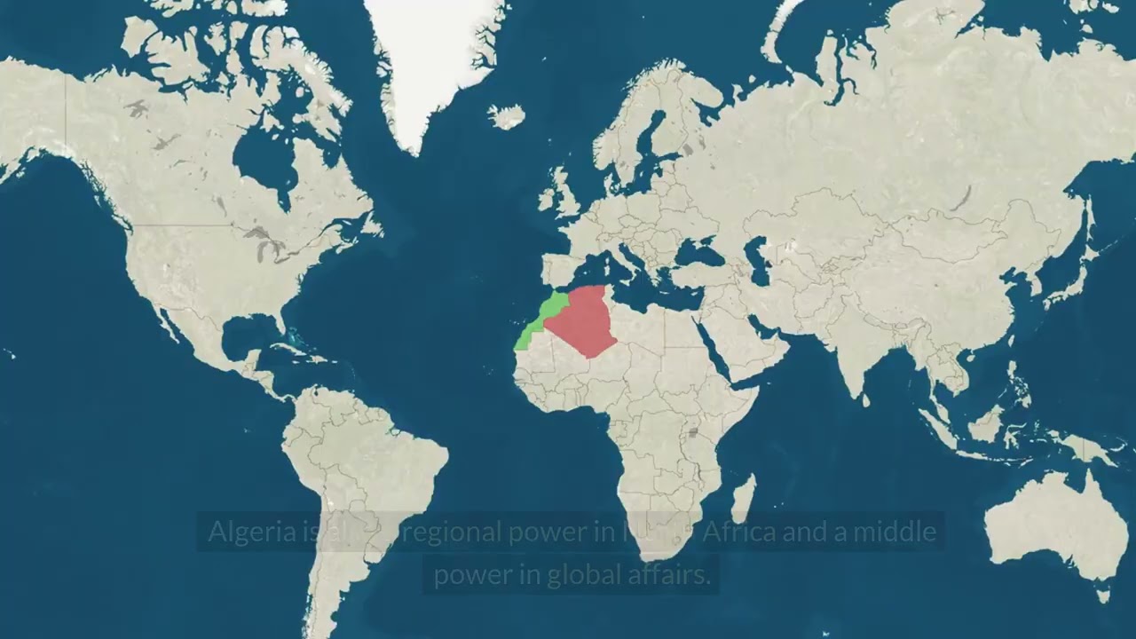 Algeria: A Journey Through Time and Tradition