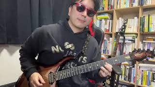 Mr.Crowley／Ozzy Osbourne メインソロ弾いてみた　main solo