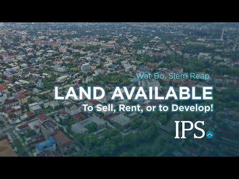 1956 Sqm Residential Land For Sale - Wat Bo, Siem Reap thumbnail