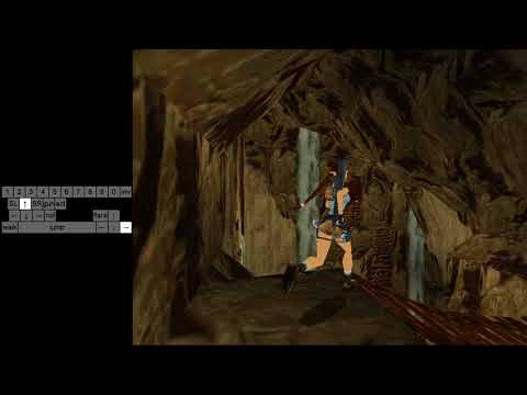 Tomb Raider 2 Glitched Speedrun Tutorial - Temple Of Xian
