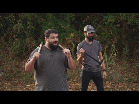 Tomahawk Throwing with the Renegades (We Don't Do So Good)