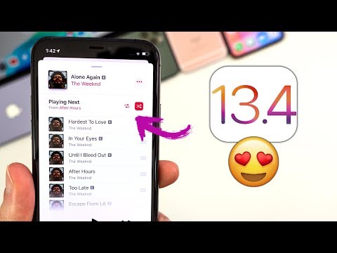 iOS 13.4 Released - What's New? Video