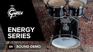 Video thumbnail for GRETSCH Energy Series Drumkit - GEWA Spotlight (SOUND Demo) 🥁 by GEWA Drums