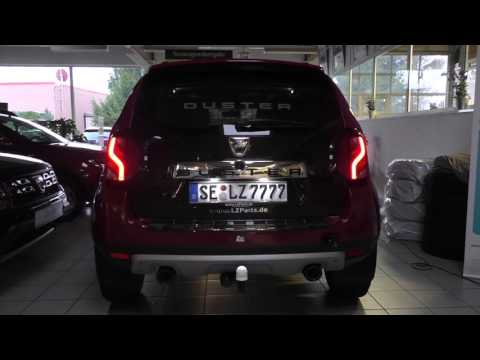 Novo Duster Teil LED Tube Light Set