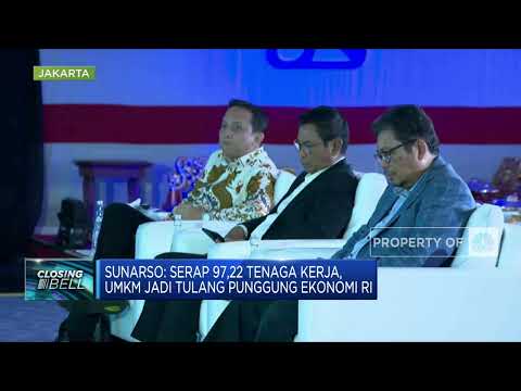 Serap 97,22%Tenaga Kerja, UMKM Jadi Tulang Punggung Ekonomi RI