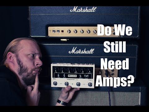 Amps - Do We Still Need Them? (Mooer Micro Preamp Live Review)