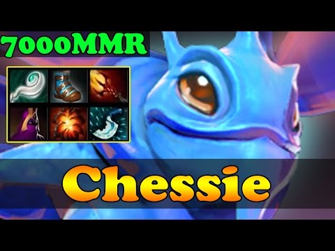 Dota 2 - Chessie 7000 MMR Plays Puck vol 3 - Ranked Match Gameplay