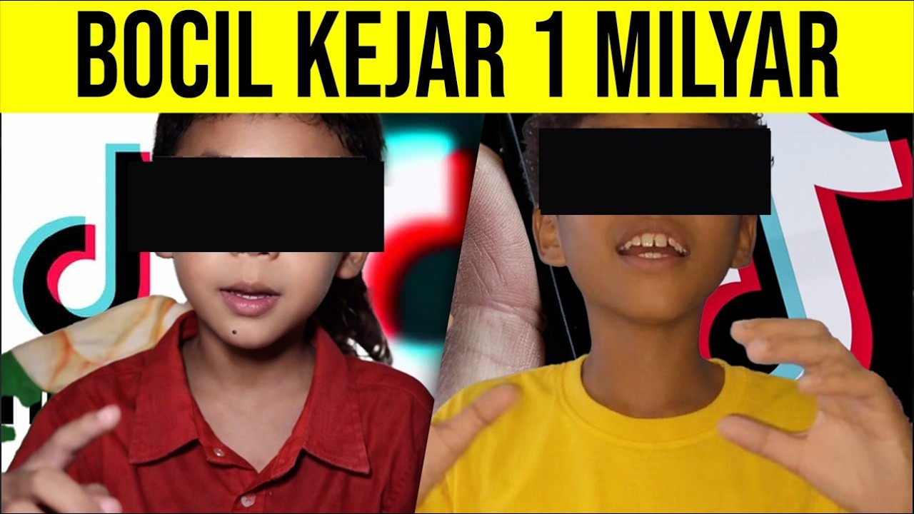 Fenomena Bocil Jualan Di TikTok