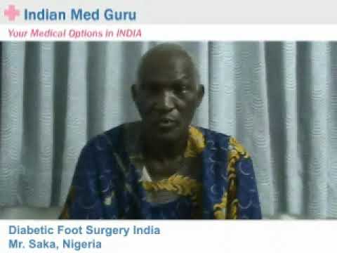 Have Diabetic foot complications? Come to India